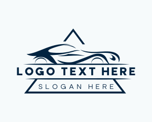 Roadster - Elegant Car Automotive logo design