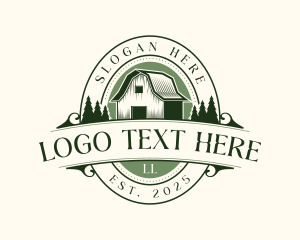 Countryside - Barn Countryside Ranch logo design