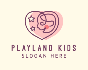 Child Heart Daycare logo design