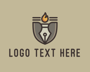 Torch Fountain Pen Logo