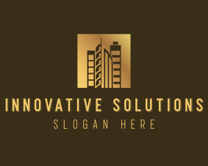 Development - Realty Building Towers Developer logo design