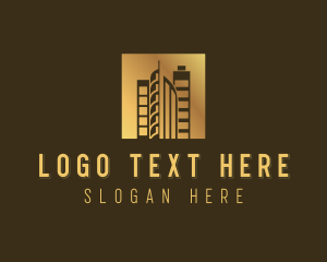 Corporate - Realty Building Towers Developer logo design