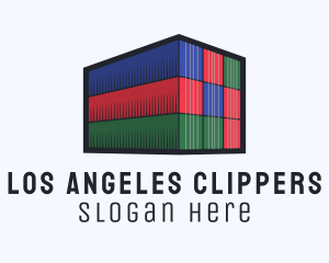 Cargo Container Storage Facility  Logo