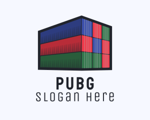 Cargo Container Storage Facility  Logo