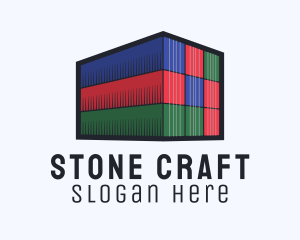 Cargo Container Storage Facility  Logo