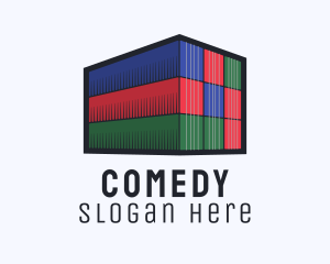 Cargo Container Storage Facility  Logo