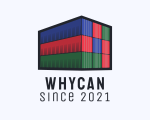 Stockroom - Cargo Container Storage Facility logo design