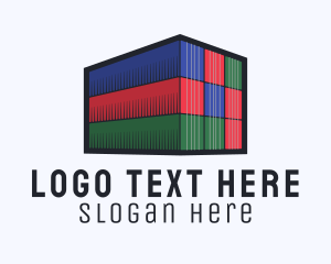 Cargo Container Storage Facility  Logo