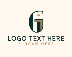 Tailor - Elegant Tailor Boutique Letter G logo design