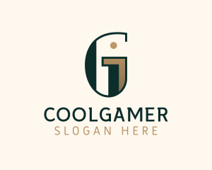 Elegant Tailor Boutique Letter G Logo