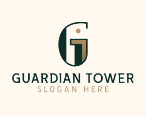 Elegant Tailor Boutique Letter G logo design