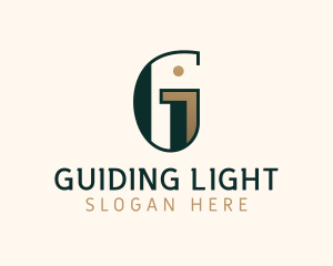 Elegant Tailor Boutique Letter G logo design