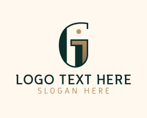 Elegant Tailor Boutique Letter G Logo