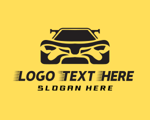 Rideshare - Car Automotive Repair logo design