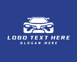 Sedan - Car Automotive Repair logo design