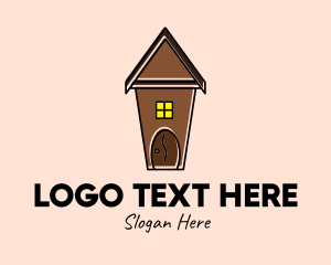 Affogato - Coffee Bean Realty House logo design