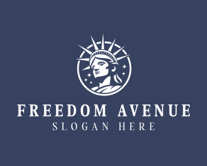 Liberty - Patriotic Statue of Liberty logo design