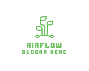 Digital Plant Tech logo design