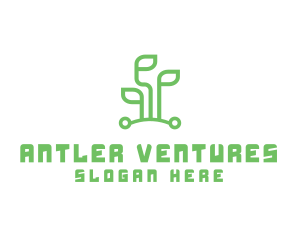 Digital Plant Tech logo design