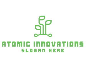 Digital Plant Tech logo design