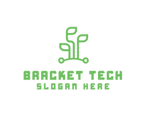 Digital Plant Tech logo design