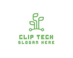 Digital Plant Tech logo design