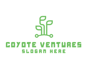 Digital Plant Tech logo design