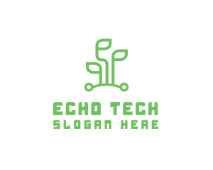 Digital Plant Tech logo design