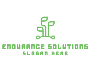 Digital Plant Tech logo design