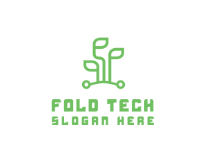 Digital Plant Tech logo design