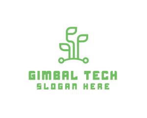 Digital Plant Tech logo design