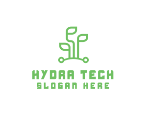 Digital Plant Tech logo design