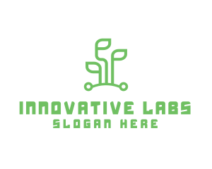 Digital Plant Tech logo design