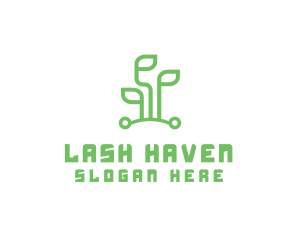 Digital Plant Tech logo design