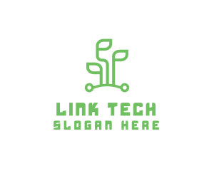 Digital Plant Tech logo design