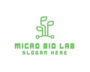 Digital Plant Tech logo design