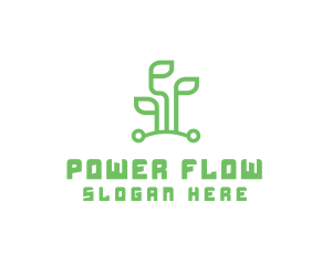 Digital Plant Tech logo design