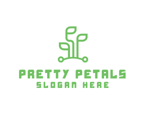 Digital Plant Tech logo design