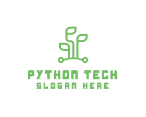 Digital Plant Tech logo design