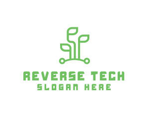 Digital Plant Tech logo design