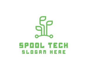 Digital Plant Tech logo design