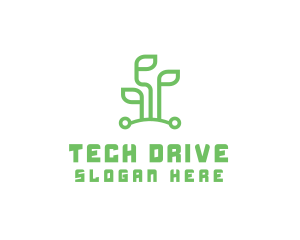 Digital Plant Tech logo design