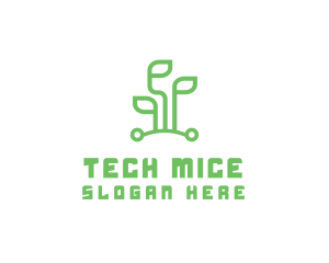 Digital Plant Tech logo design