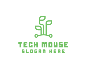 Digital Plant Tech logo design