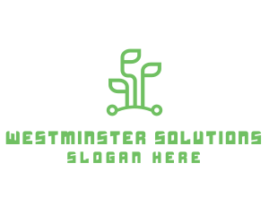 Digital Plant Tech logo design