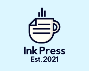 Press - Hot Paper Cup logo design