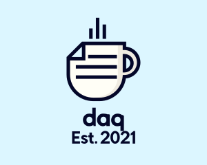 Mug - Hot Paper Cup logo design