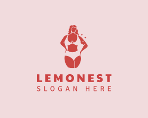 Bikini Lingerie Woman Body Logo