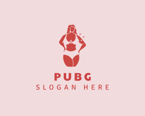 Bikini Lingerie Woman Body Logo