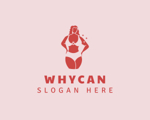 Bikini Lingerie Woman Body Logo